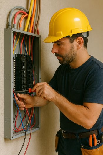 Professional electrician in Ellicott City